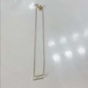 Kendra Scott Leanor Pendent in Ivory Pearl